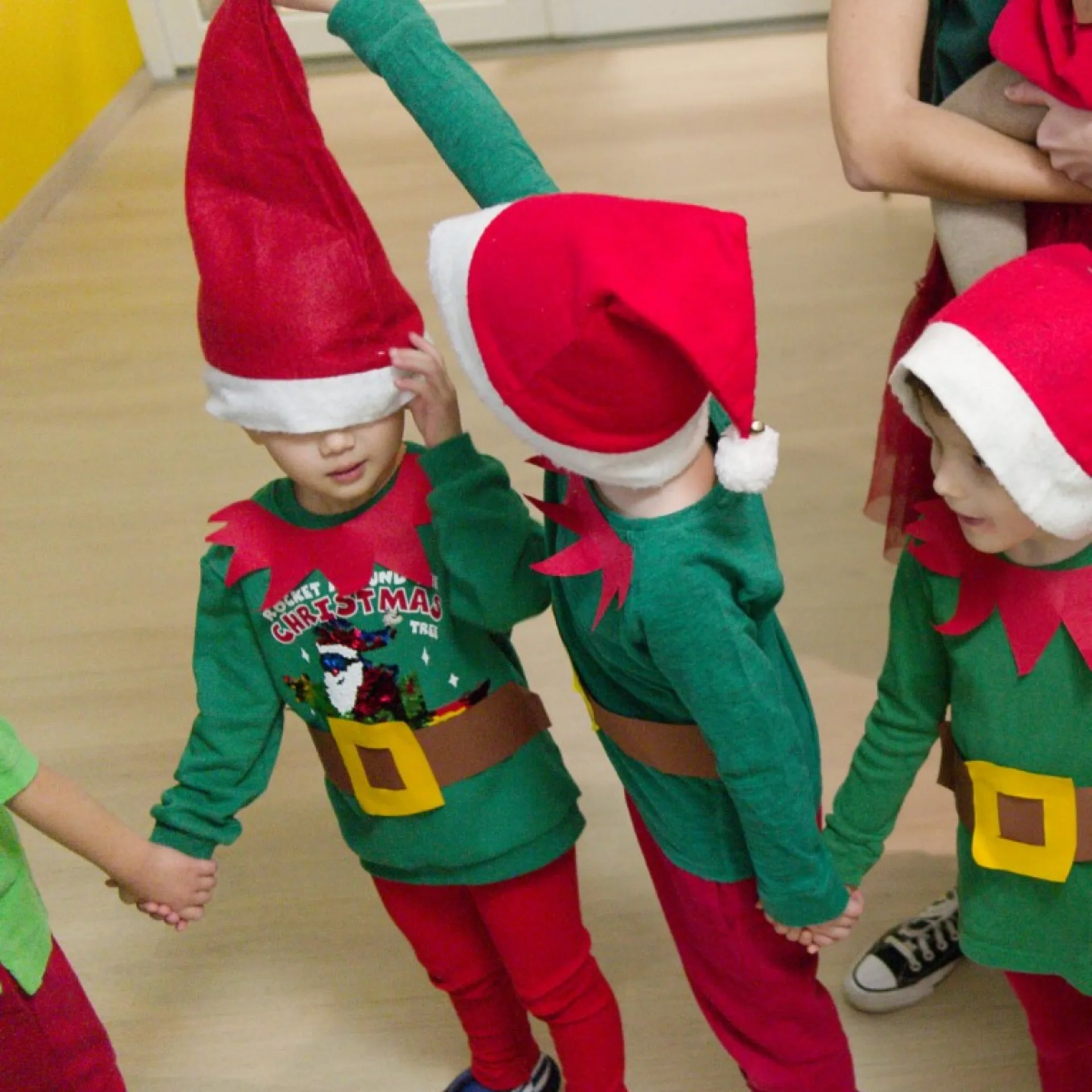 Christmas Performance - Mlynská dolina and Koliba