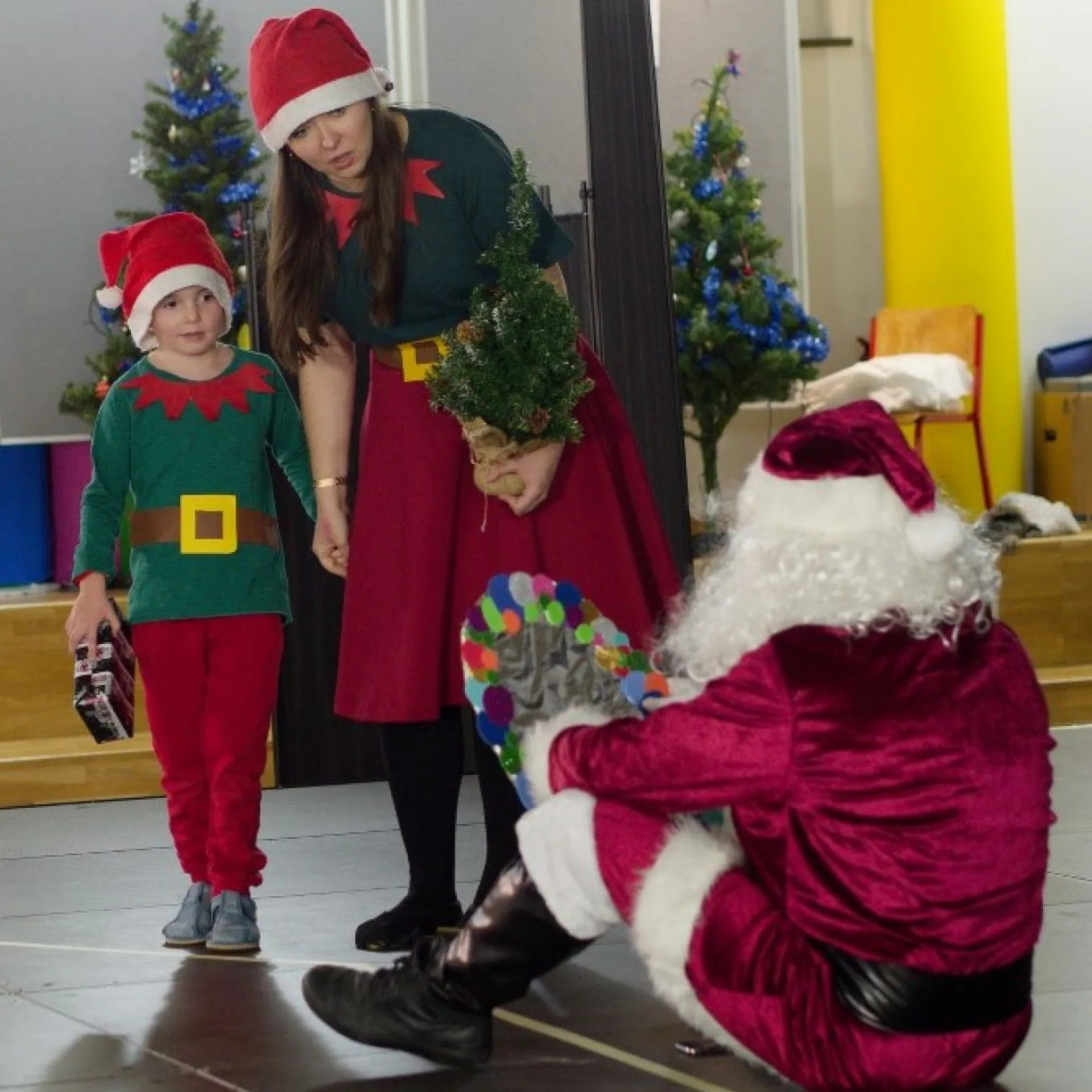 Christmas Performance - Mlynská dolina and Koliba