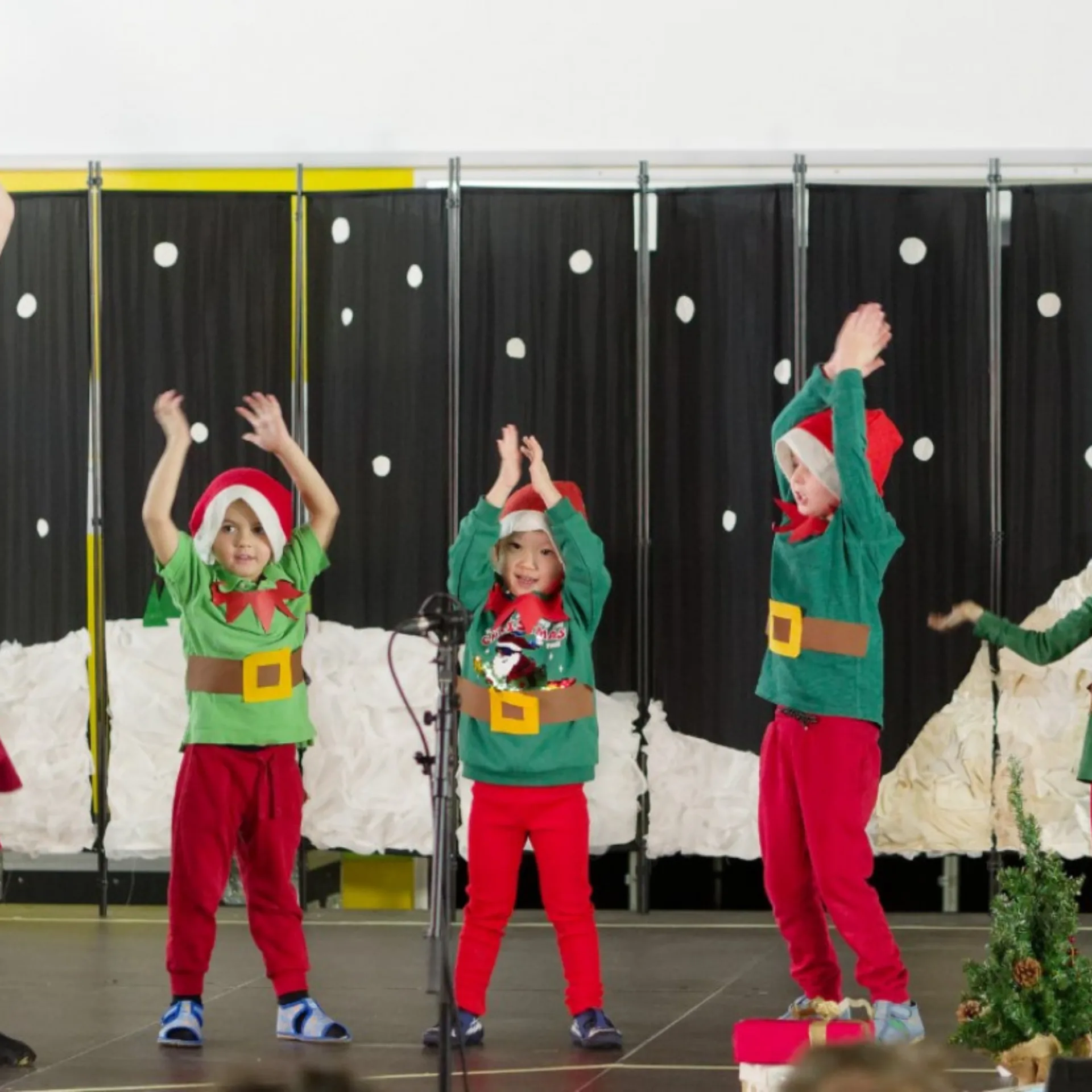 Christmas Performance - Mlynská dolina and Koliba