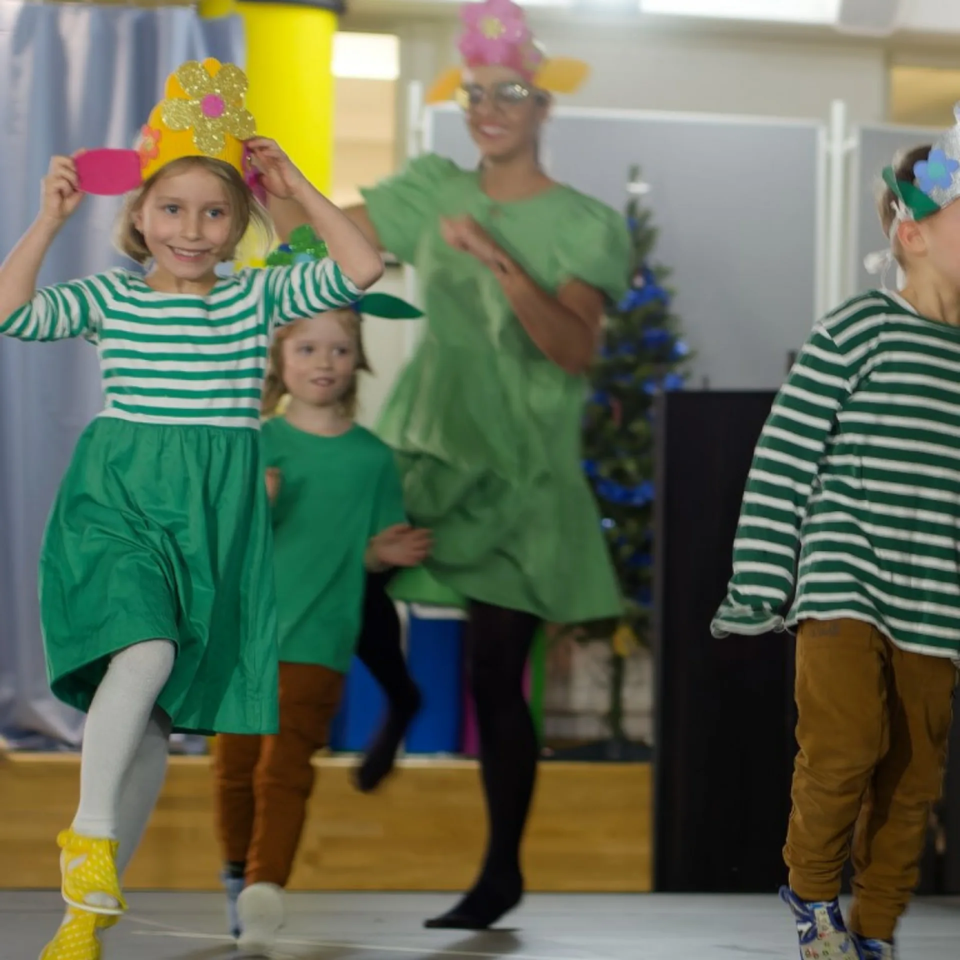 Christmas Performance - Mlynská dolina and Koliba