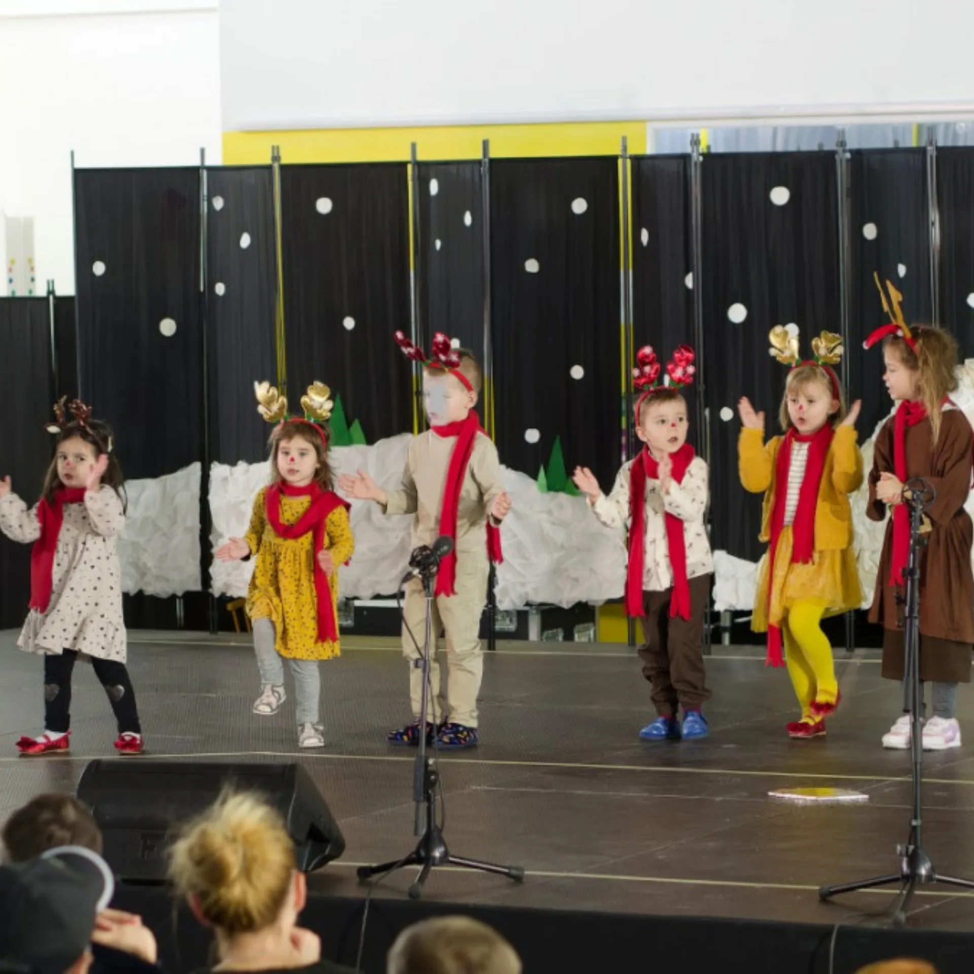 Christmas Performance - Mlynská dolina and Koliba