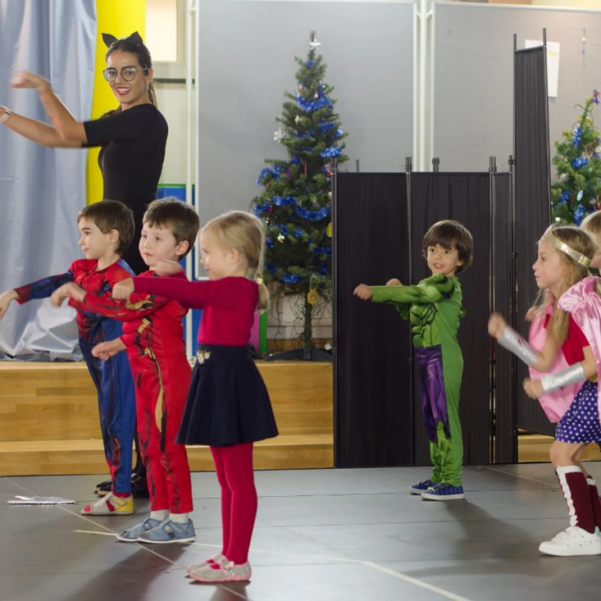Christmas Performance - Mlynská dolina and Koliba