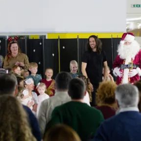 Christmas Performance - Staré mesto