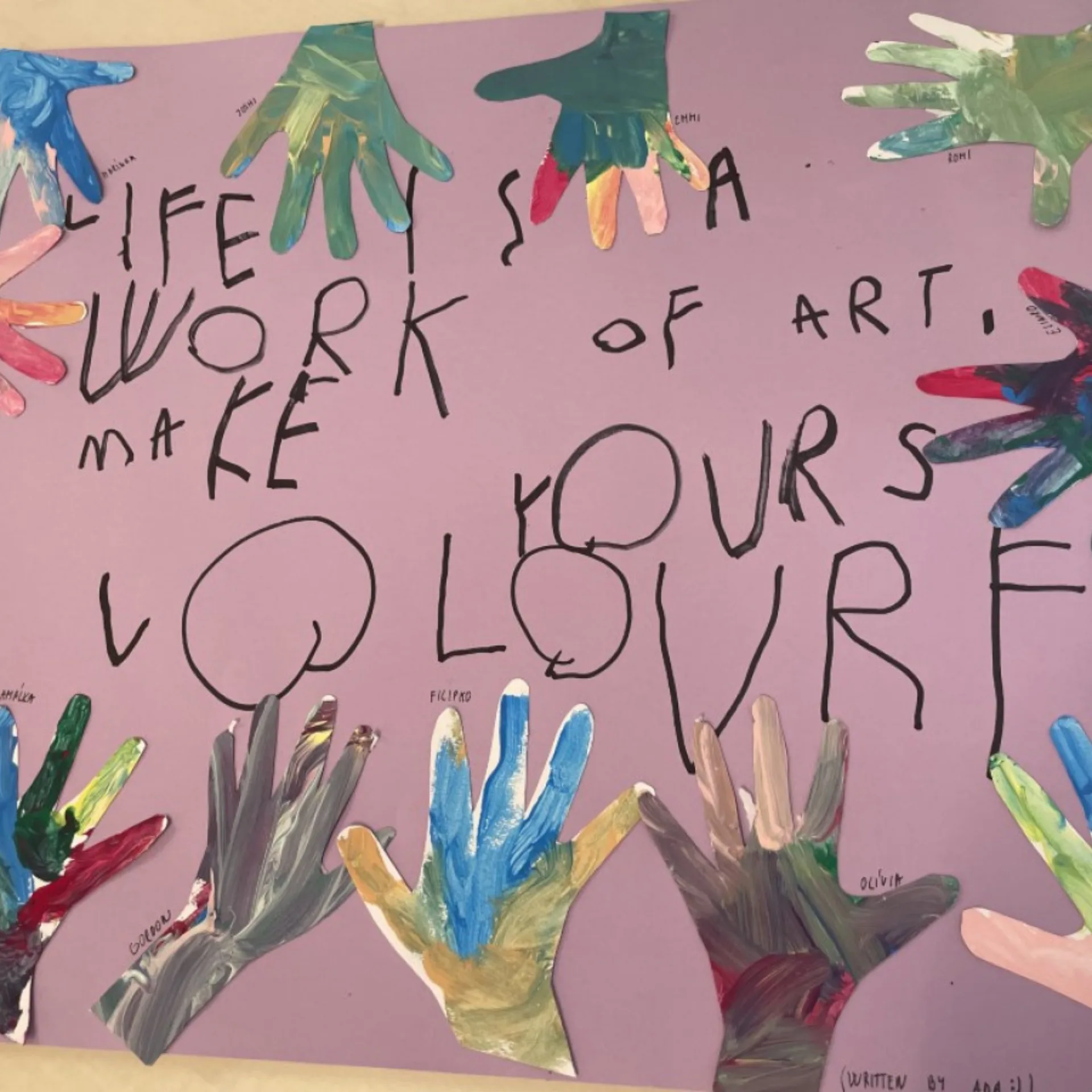 Colours of the World
