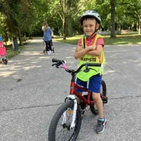 Cycling course