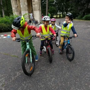 Cycling course