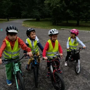 Cycling course