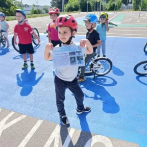 Cycling course