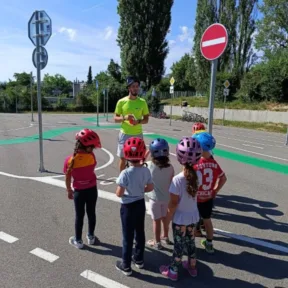 Cycling course