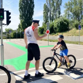 Cycling course