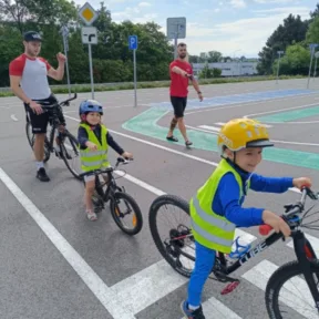 Cycling course