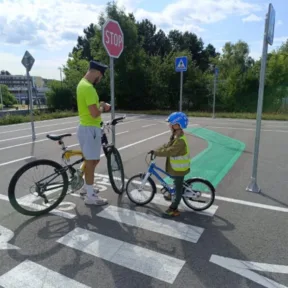 Cycling course