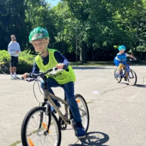 Cycling course