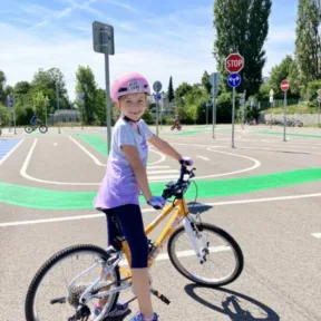 Cycling course