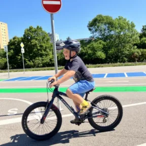 Cycling course