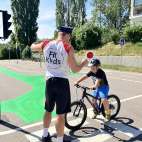 Cycling course