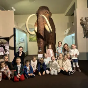Dinosaur Trip to Museum