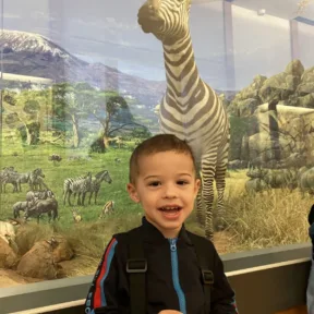 Dinosaur Trip to Museum