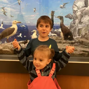 Dinosaur Trip to Museum