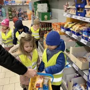 Shopping and Cooking