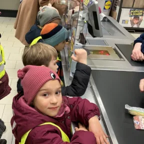 Shopping and Cooking