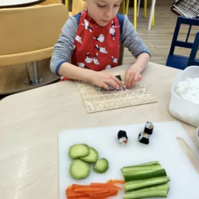 Shopping and Cooking