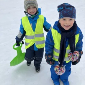 Sledging fun