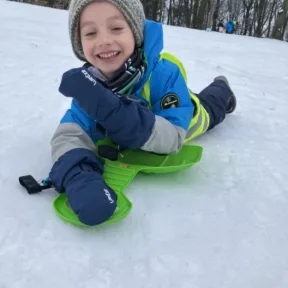 Sledging fun