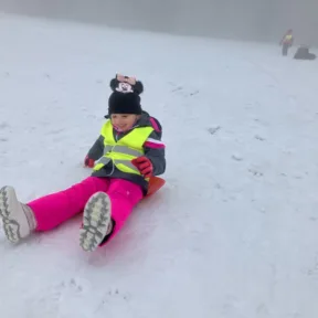 Sledging fun