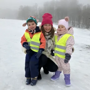 Sledging fun
