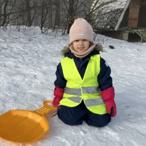 Sledging fun