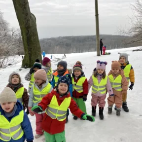 Sledging fun