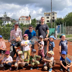 Tennis course