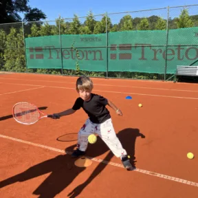 Tennis course