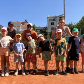 Tennis course