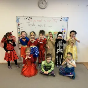 Valentine carnival