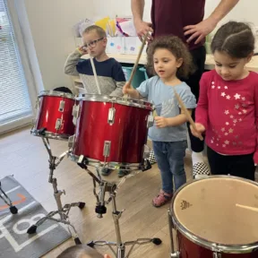 Drumming