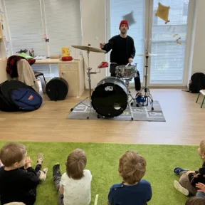 Drumming