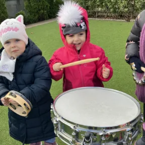 Drumming