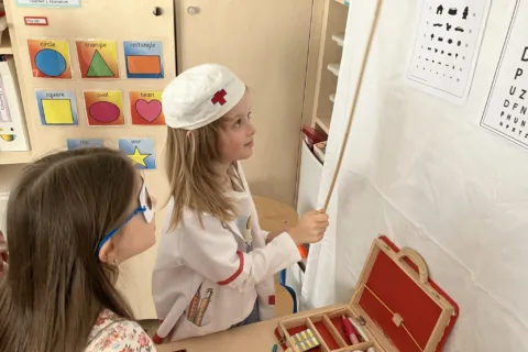 Naše telo, laboratória