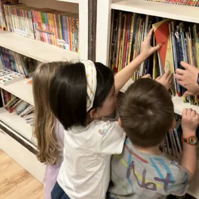 Library Visit