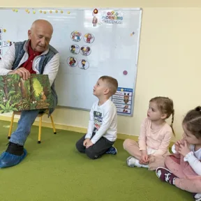 Čítanie rodičov deťom