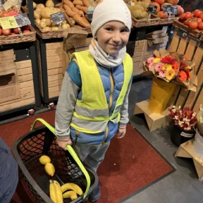 Shopping and Cooking