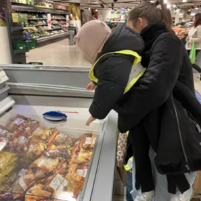Shopping and Cooking