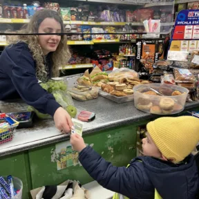 Shopping and Cooking