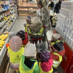 Shopping and Cooking