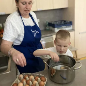 Shopping and Cooking