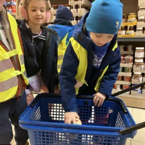 Shopping and Cooking
