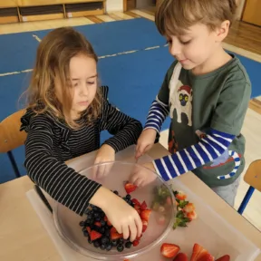 Shopping and Cooking