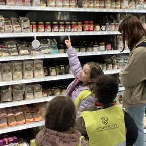 Shopping and Cooking